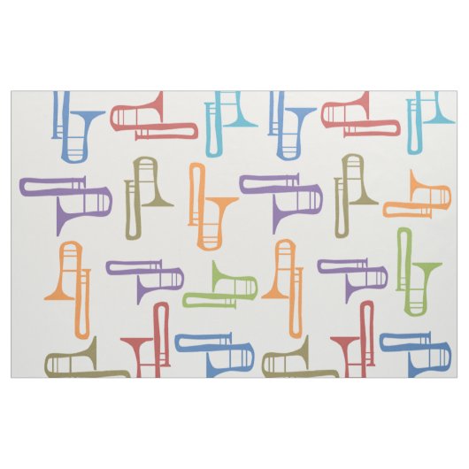 Trombones Stoff (Yard (91,4 cm))