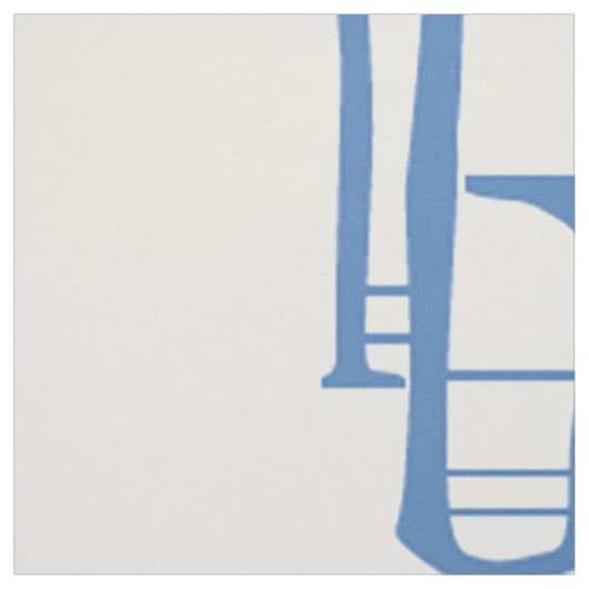 Trombones Stoff (Muster)