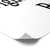 Trombonist bei Tag Verbrecherbekämpfungsmaschine b Poster (Ecke)