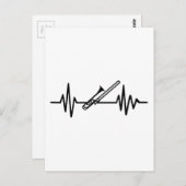 Tromknochenfrequenz Postkarte (Vorne/Hinten)