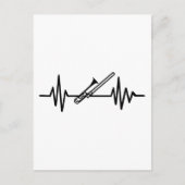 Tromknochenfrequenz Postkarte (Vorderseite)