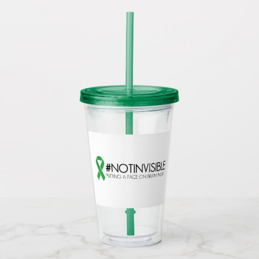 Trommel Acryltrinkbecher (Vorderseite)
