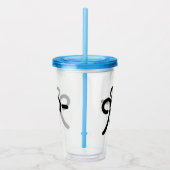 TROMMEL ACRYLTRINKBECHER (Rechts)