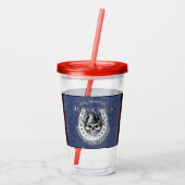 Trommel Acryltrinkbecher (Rückseite)