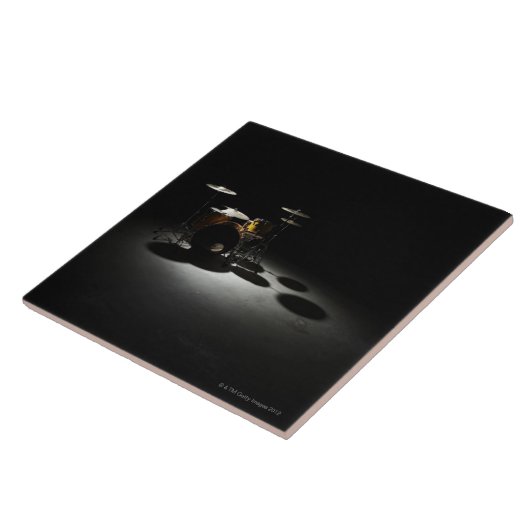 Trommel-Ausrüstung 2 Fliese (Seite)