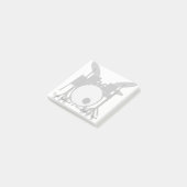 Trommel-Ausrüstung Post-it Klebezettel (angewinkelt)