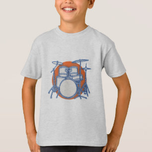 Trommel-Ausrüstungs-Ausgleich T-Shirt