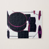 Trommel-Ausrüstungs-Kunst Puzzle (Horizontal)