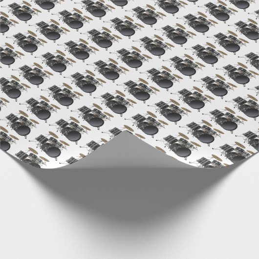 Trommel-Ausrüstungs-Packpapier Geschenkpapier (Ecke)