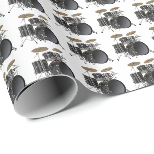 Trommel-Ausrüstungs-Packpapier Geschenkpapier (Rolleneckpunkt)