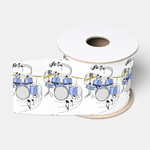 Trommel-Band Ripsband