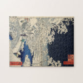 Trommel-Brücke an Meguro und am Puzzle (Horizontal)