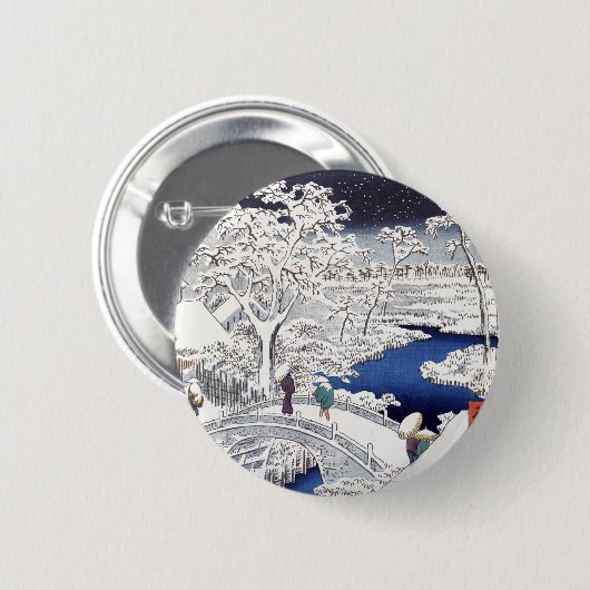 Trommel-Brücken-Knopf Button (Vorne & Hinten)