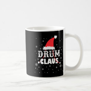 Trommel Claus Santa Weihnachten Trommler Langarm Kaffeetasse