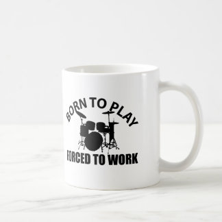 Trommel-Entwürfe Kaffeetasse