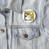 Trommel-Felsen! Button (Beispiel)
