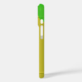 Trommel für radioaktive Abfälle Case-Mate iPhone Hülle (Rückseite / Links)