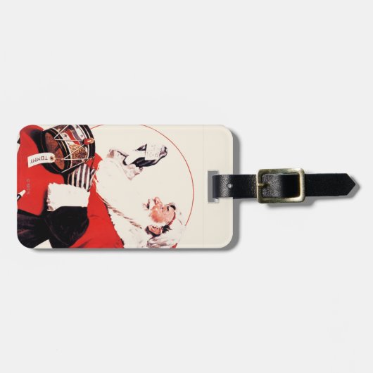 Trommel für Tommy Gepäckanhänger (Vorderseite horizontal)