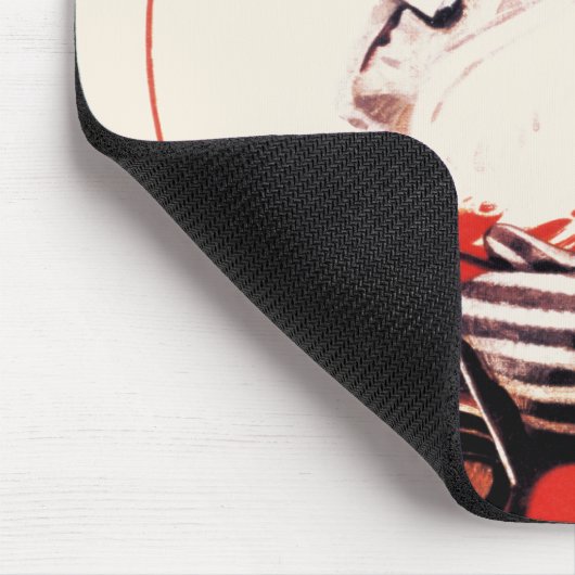 Trommel für Tommy Mousepad (Ecke)