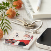 Trommel für Tommy Schlüsselanhänger (Vorderseite rechts)