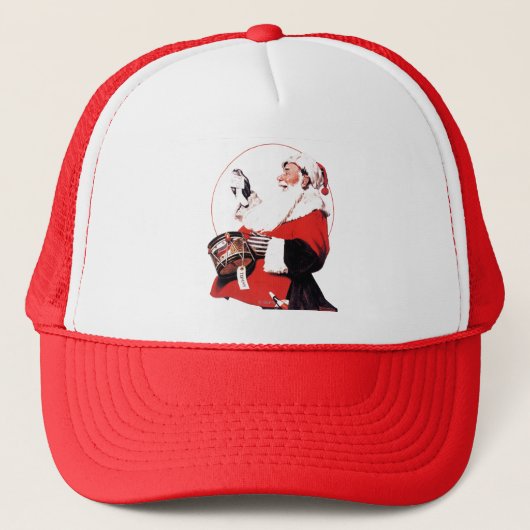 Trommel für Tommy Truckerkappe (Vorderseite)