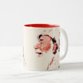 Trommel für Tommy Zweifarbige Tasse (VorderseiteRechts)