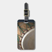 Trommel Gepäckanhänger (Vorderseite vertikal)