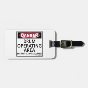 Trommel Gepäckanhänger