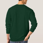 Trommel-hässliches Weihnachten T-Shirt (Rückseite)