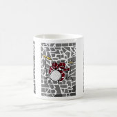 Trommel-Kaffee-Tasse Kaffeetasse (Mittel)