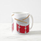 Trommel Kaffeetasse (VorderseiteRechts)