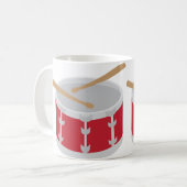 Trommel Kaffeetasse (Vorderseite Links)