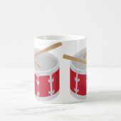 Trommel Kaffeetasse (Mittel)