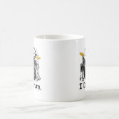 Trommel Kaffeetasse (Mittel)