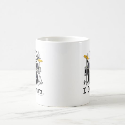 Trommel Kaffeetasse (Mittel)