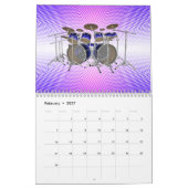 Trommel-Kalender Kalender (Feb 2027)