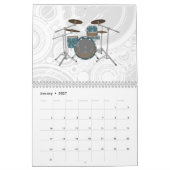 Trommel-Kalender Kalender (Jan 2027)