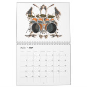 Trommel-Kalender Kalender (Mär 2027)