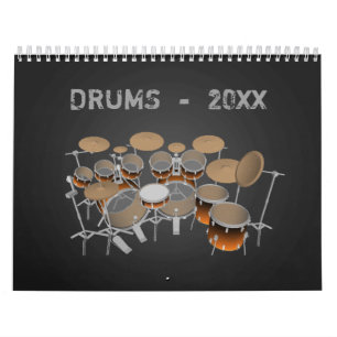 Trommel-Kalender Kalender