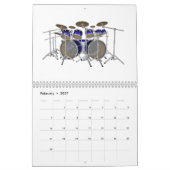Trommel-Kalender Kalender (Feb 2027)