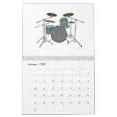 Trommel-Kalender Kalender (Jan 2027)