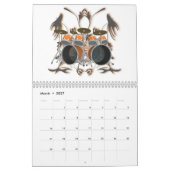 Trommel-Kalender Kalender (Mär 2027)