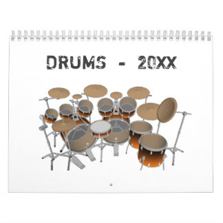 Trommel-Kalender Kalender