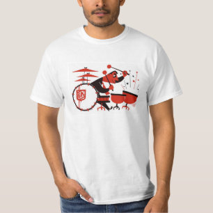 Trommel-Königt-stück T-Shirt