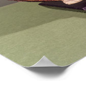 Trommel, Lappland Poster (Ecke)