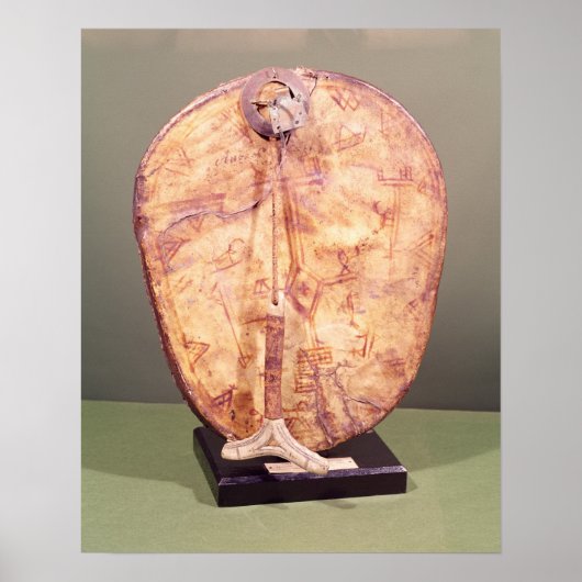 Trommel, Lappland Poster (Vorne)