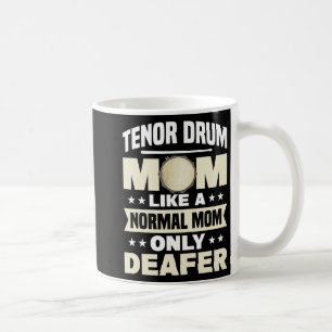 Trommel-Mama-Marching-Band-Muttertag-Trommler Kaffeetasse