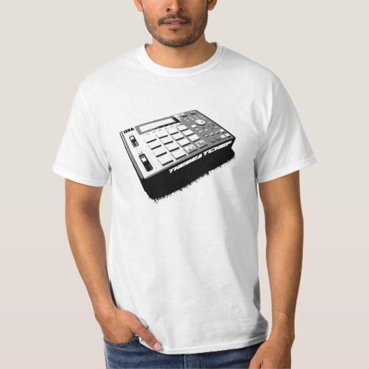 TROMMEL-MASCHINE T-Shirt (Vorderseite)