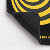 Trommel Mousepad (Ecke)
