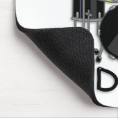 Trommel Mousepad (Ecke)